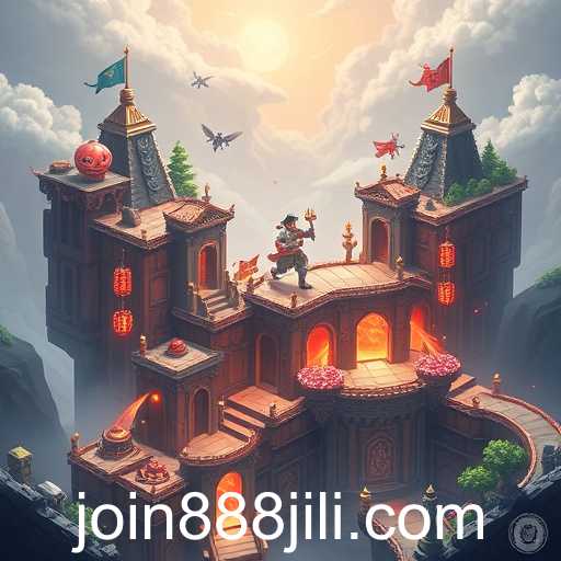 888jiLi: The Gaming World's New Frontier